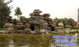 天然石假山施工制作 夢岳假山 在線咨詢 東營假山施工